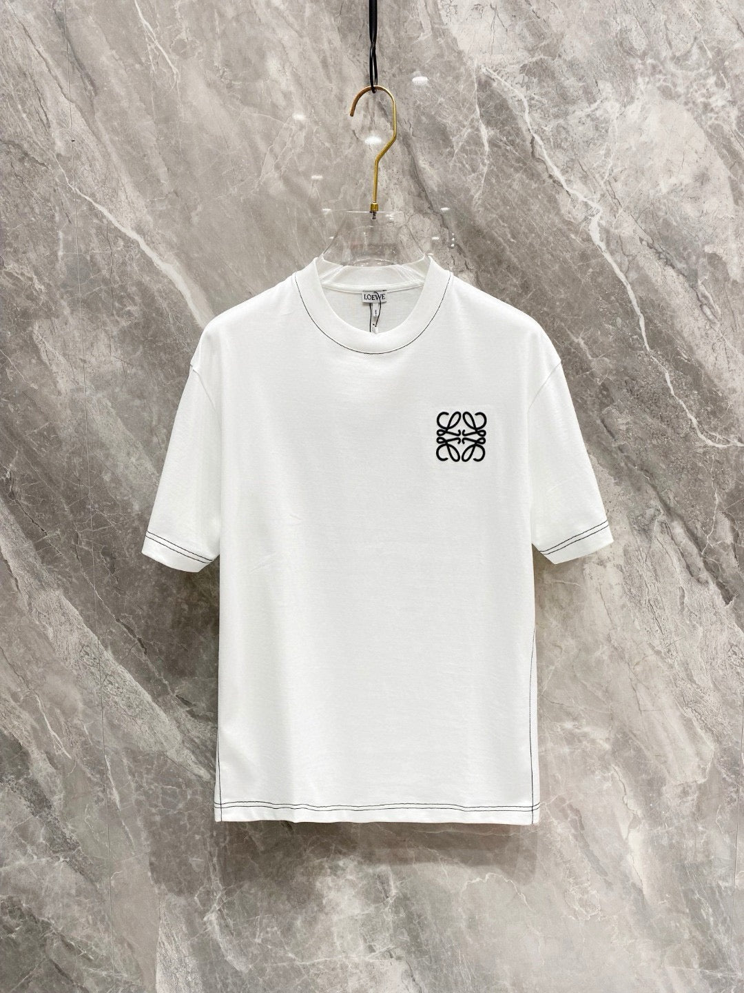 Loe embroidered T-shirt