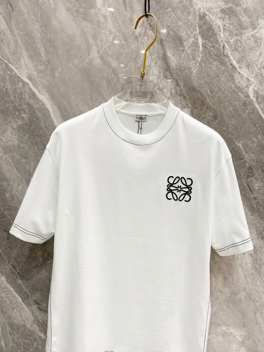 Loe embroidered T-shirt