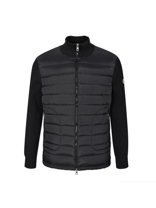 Loe Patchwork down jacket