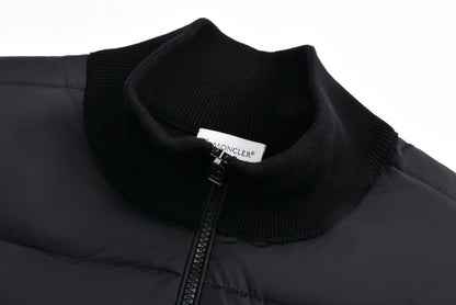 Loe Patchwork down jacket