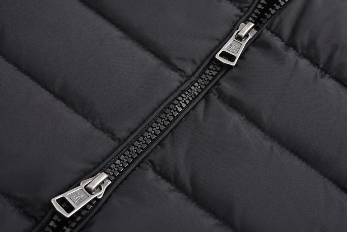 Loe Patchwork down jacket