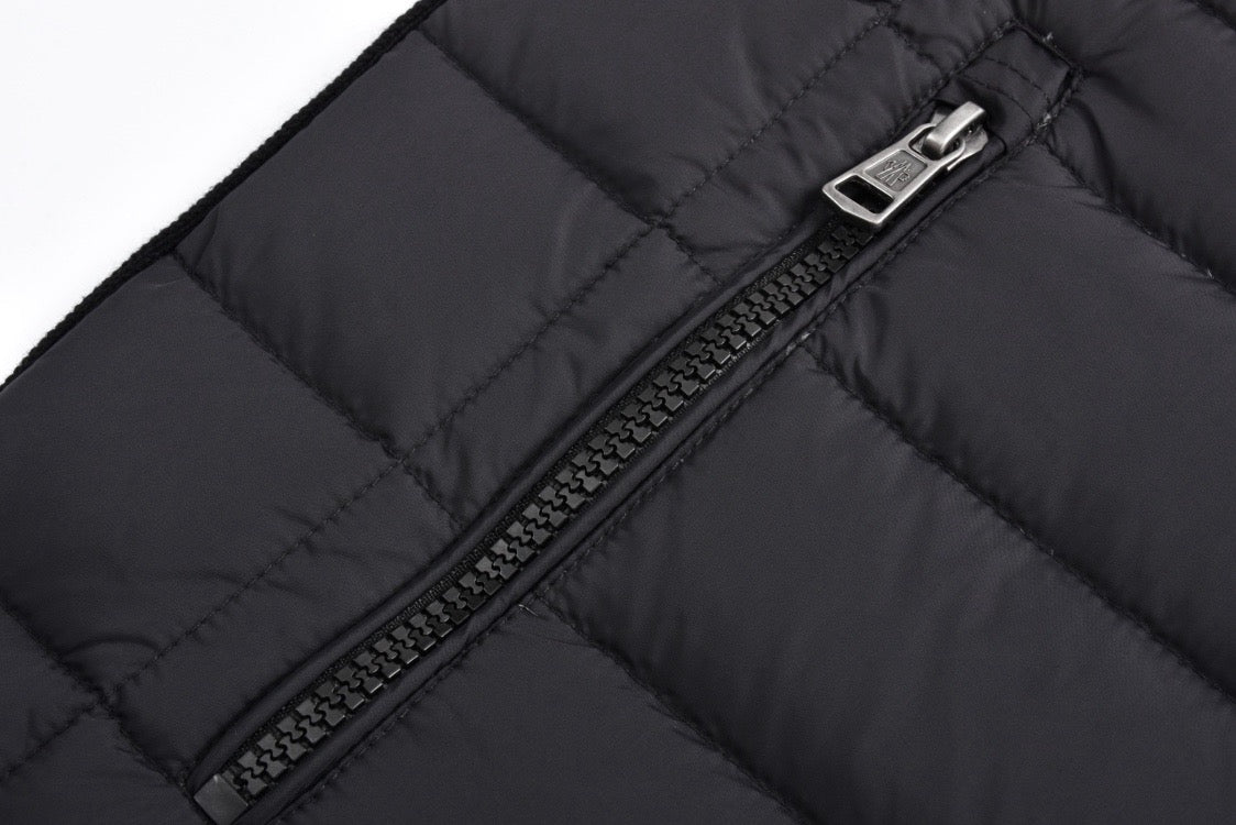 Loe Patchwork down jacket