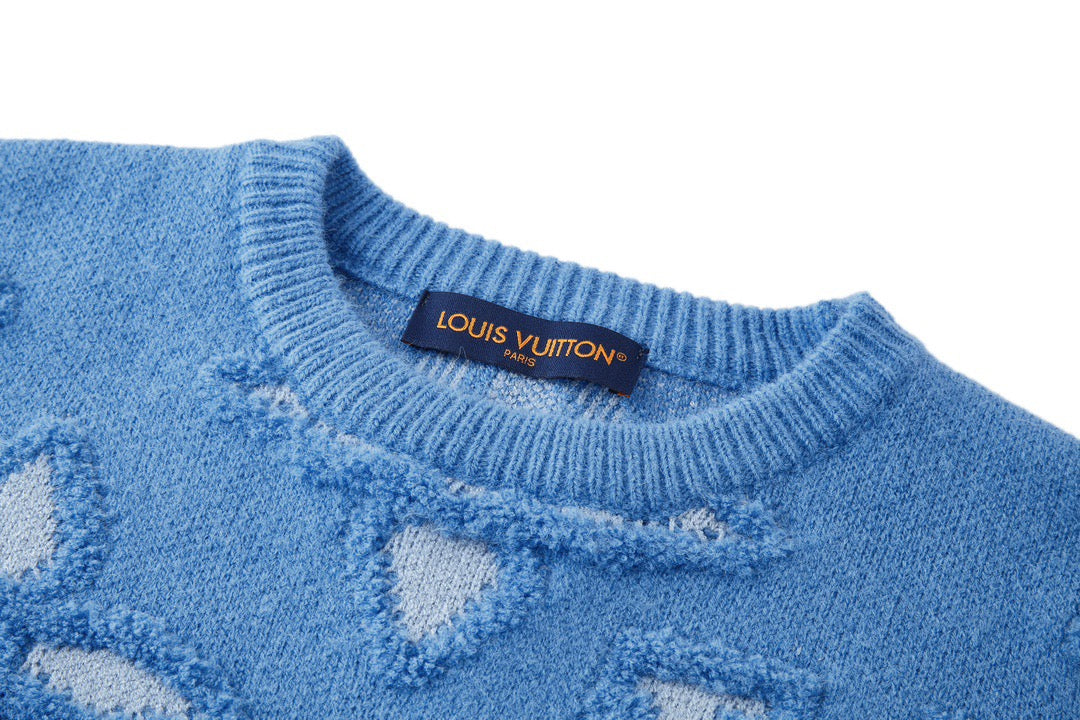 Louis Jacquard sweater