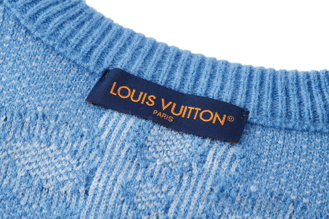 Louis Jacquard sweater