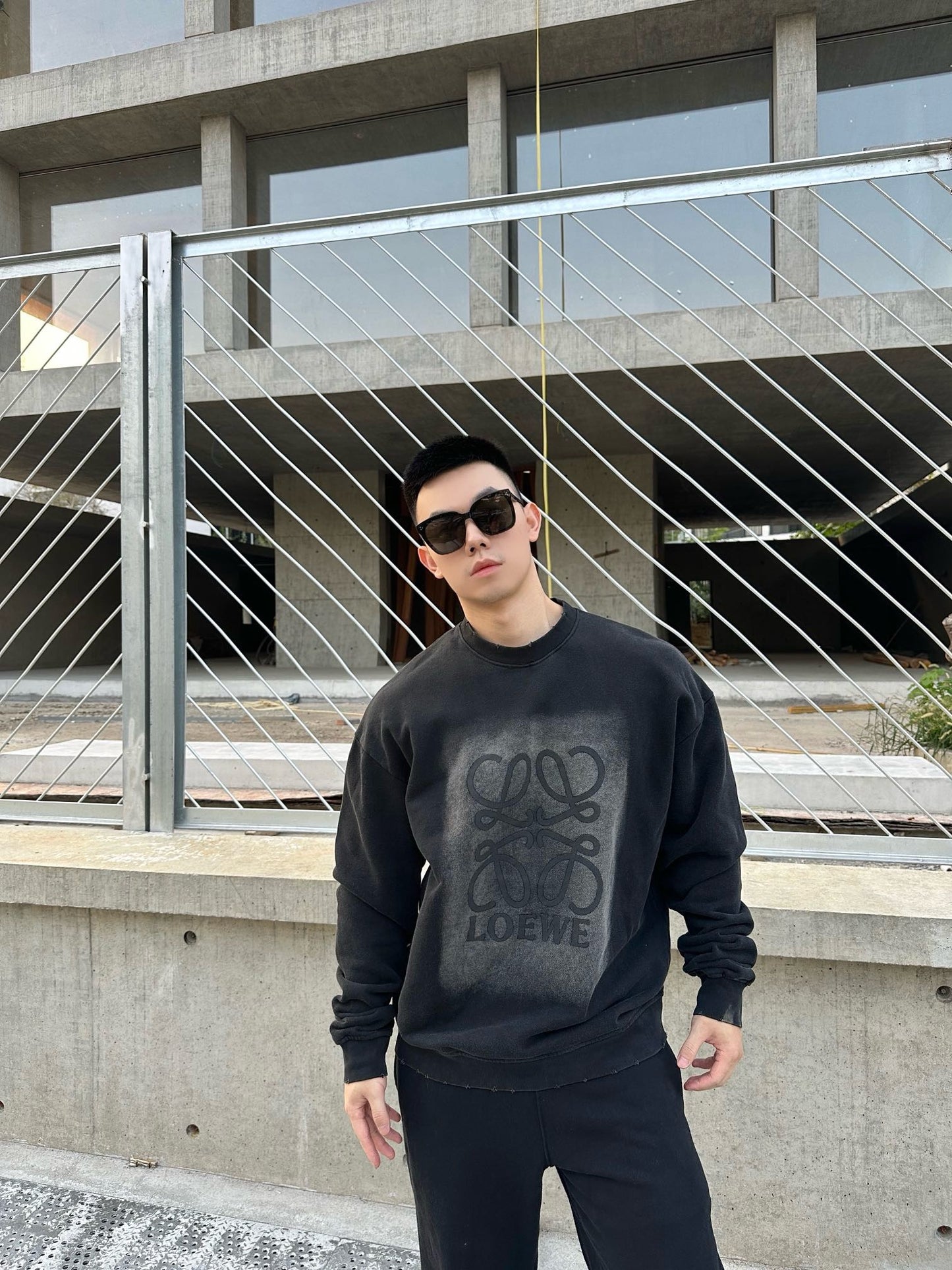 Loe printed sweatshirt