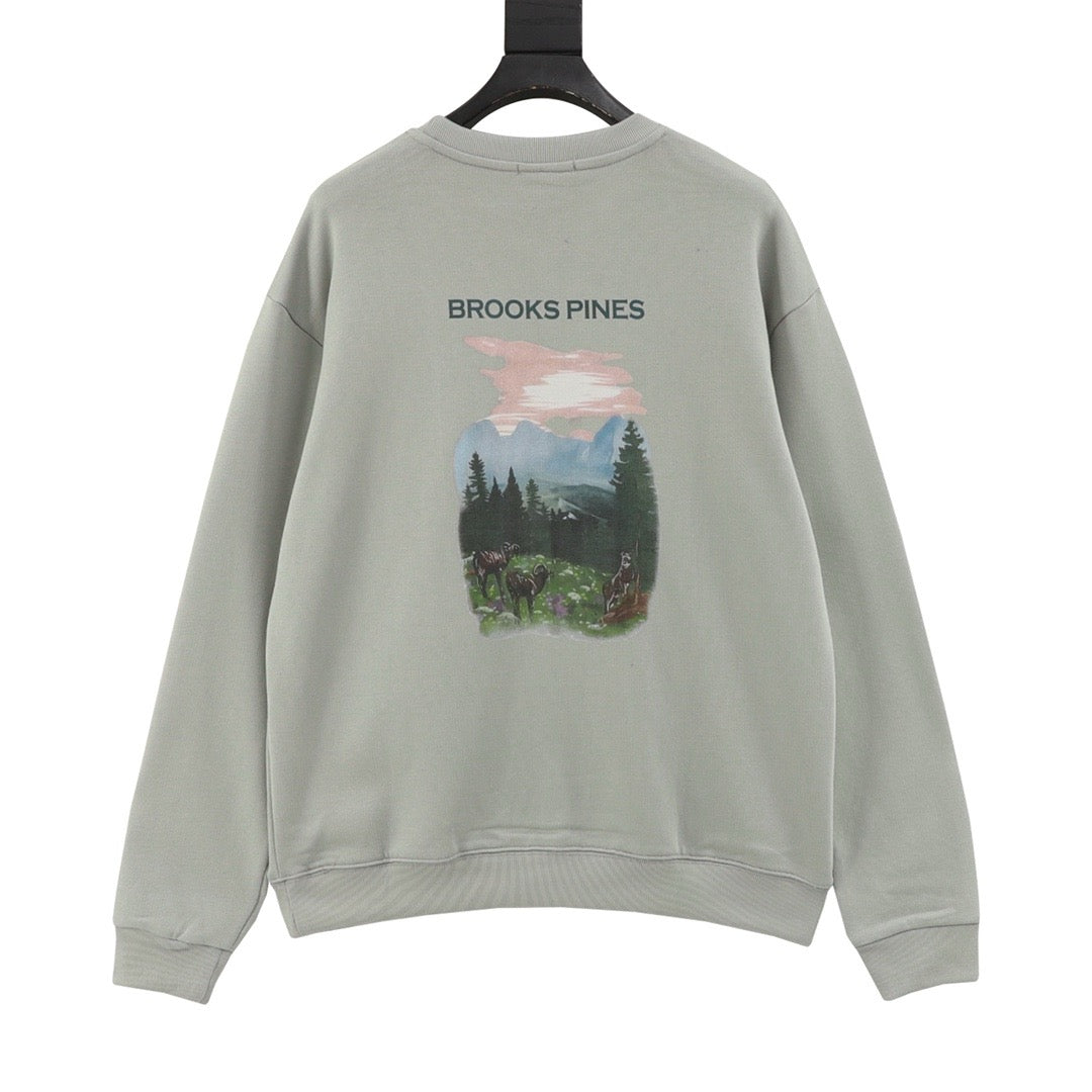 Loe embroidered sweatshirt