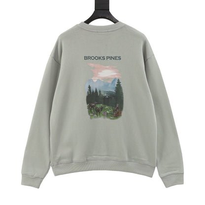 Loe embroidered sweatshirt