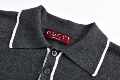 Guc Lapel sweater