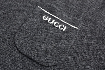 Guc Lapel sweater