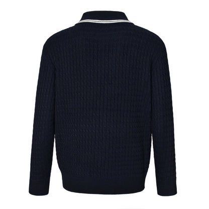 miui Lapel sweater