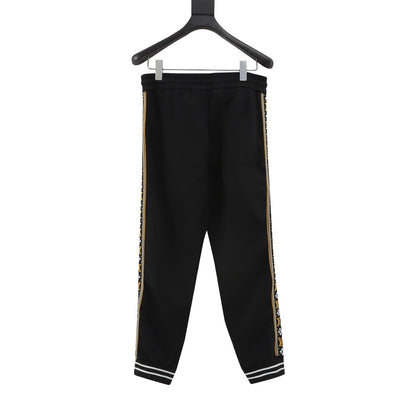 1V men women jacquard pants