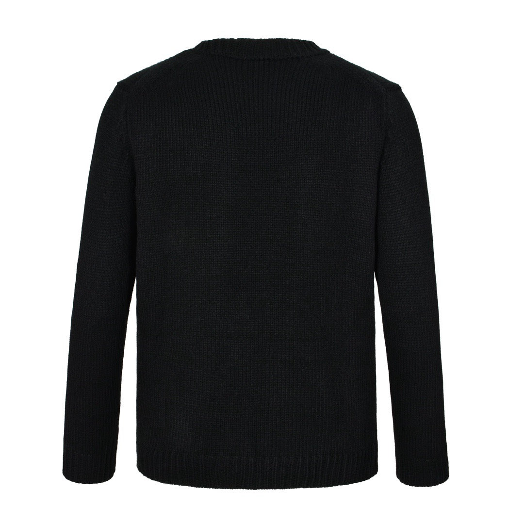 Fend Jacquard sweater