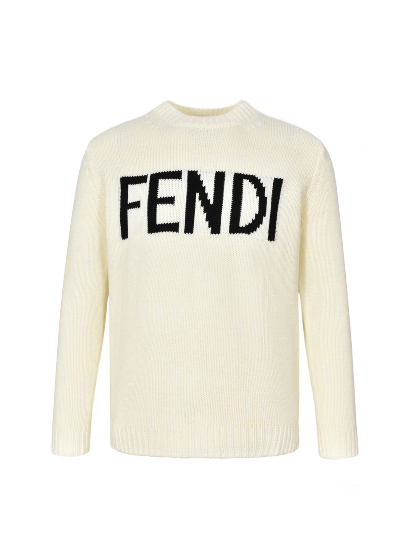 Fend Jacquard sweater