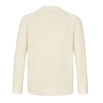 Fend Jacquard sweater