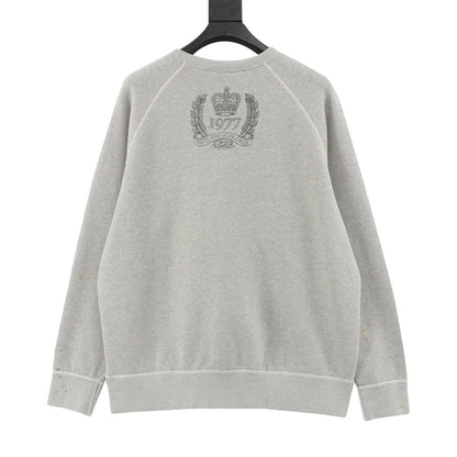 Saint mic printed sweatshirt