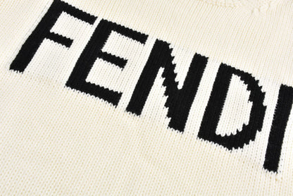 Fend Jacquard sweater