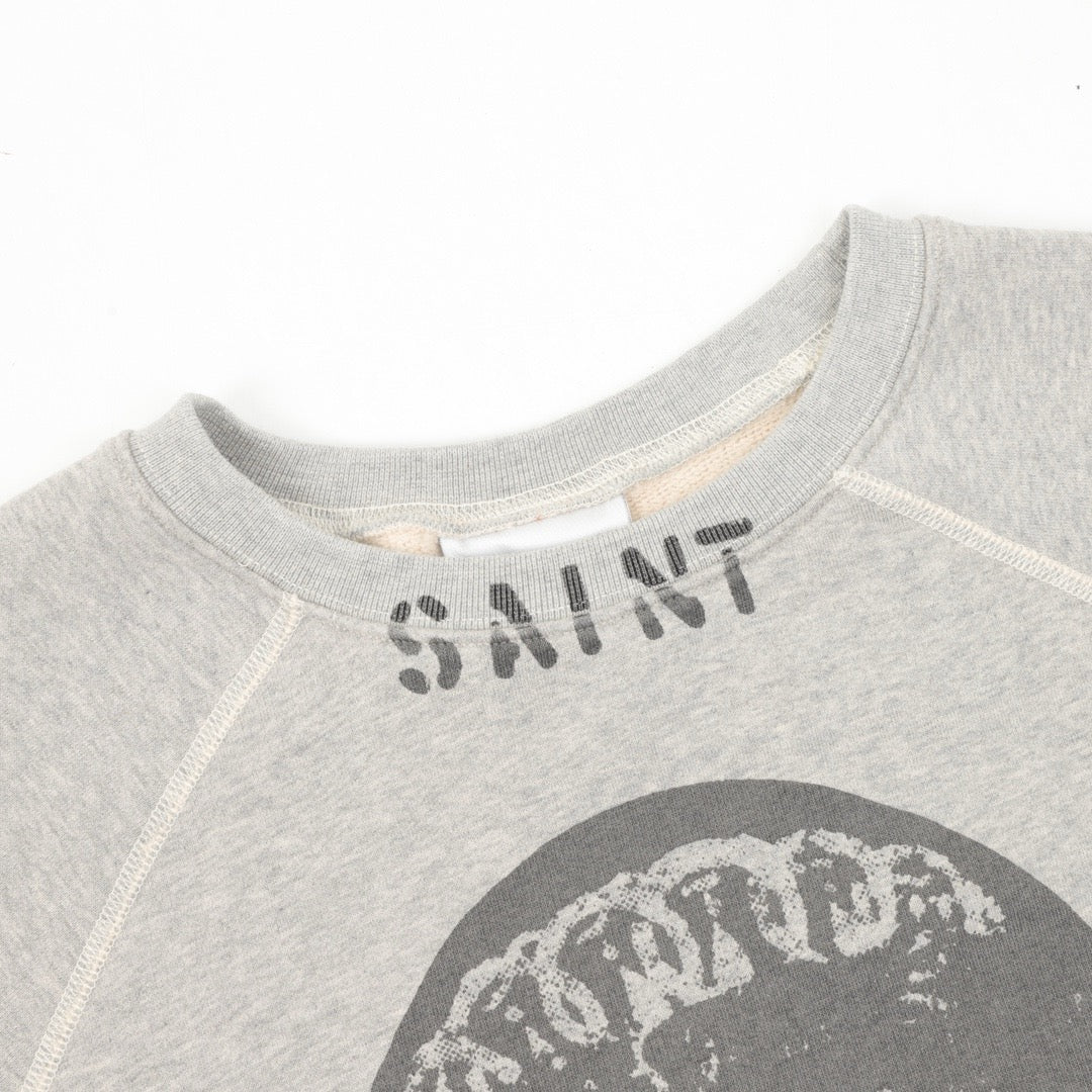 Saint mic printed sweatshirt