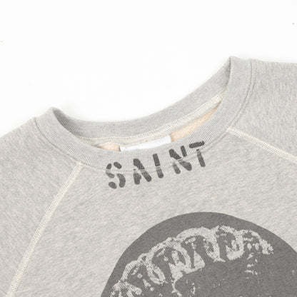 Saint mic printed sweatshirt