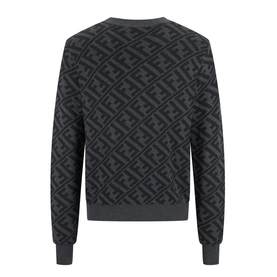 Fend Jacquard sweater