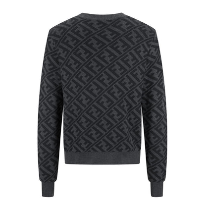 Fend Jacquard sweater