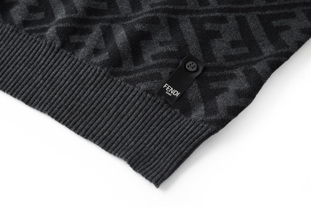 Fend Jacquard sweater