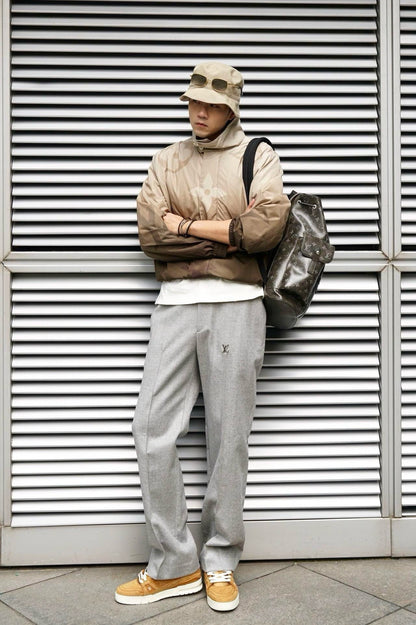 1V 24ss wool trousers