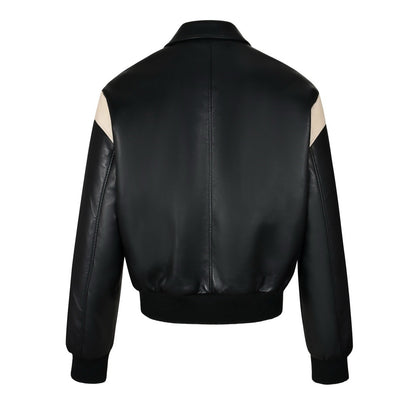 celin 24fw leather jacket