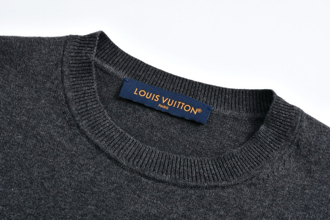 1V 2025SS New jacquard sweater