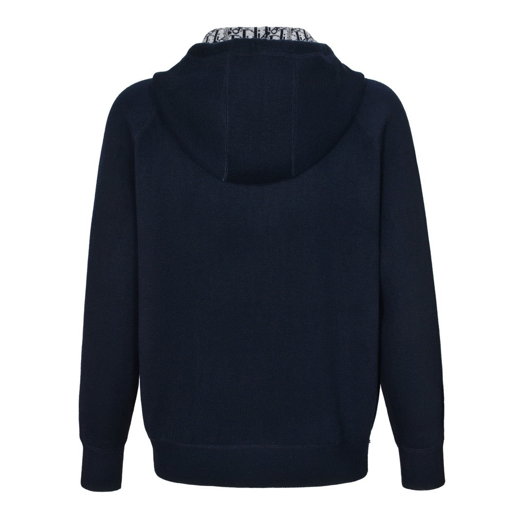 CD men women knitted cashmere jacket