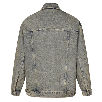 Balen diamond denim jacket