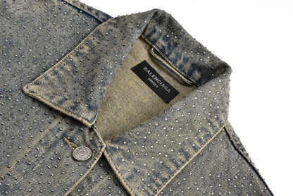 Balen diamond denim jacket