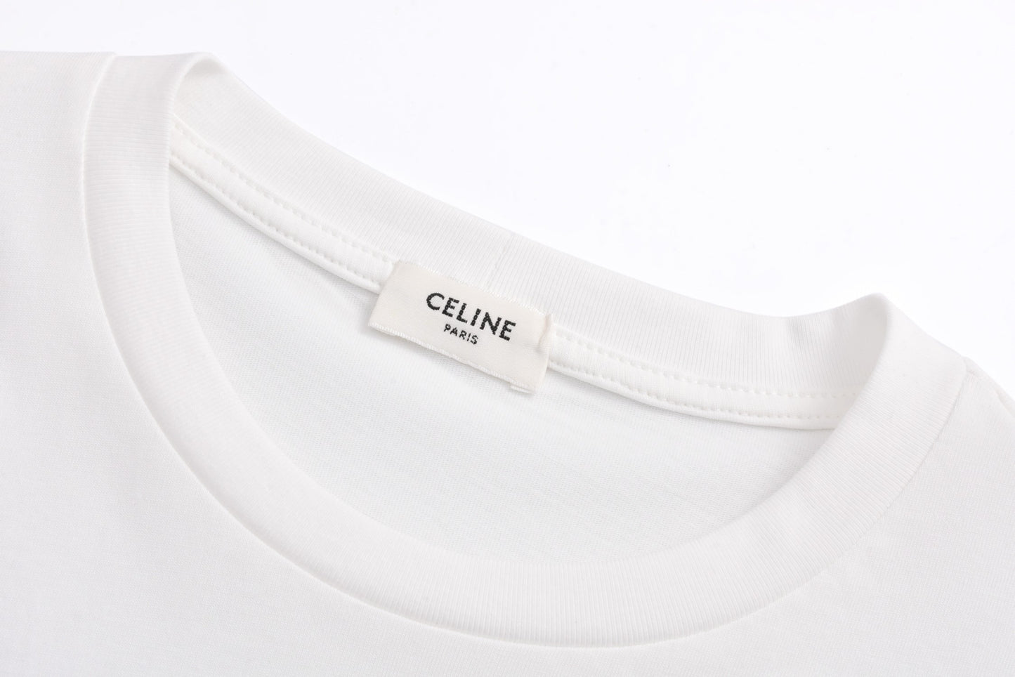 Celin embroidered T-shirt