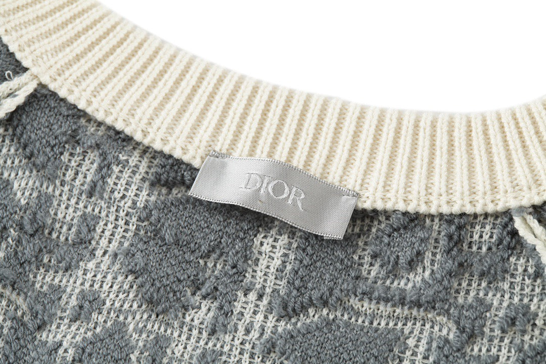 Dio Jacquard sweater