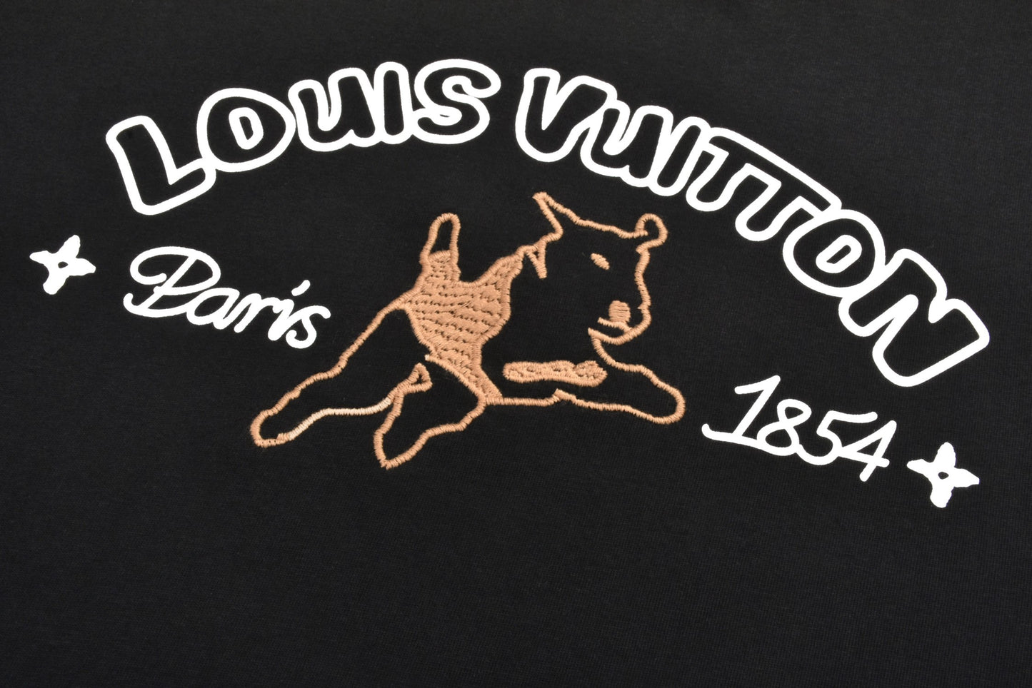 Louis embroidered t-shirt