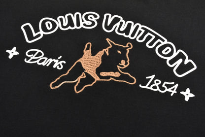 Louis embroidered t-shirt