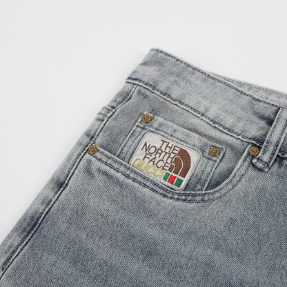 guc x the north jeans