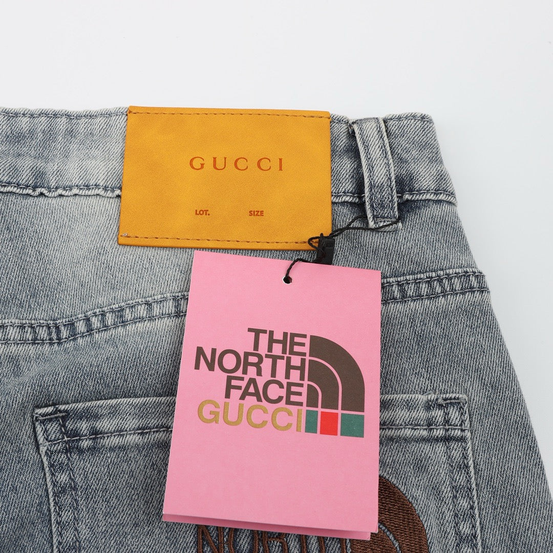 guc x the north jeans