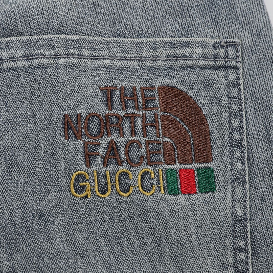 guc x the north jeans