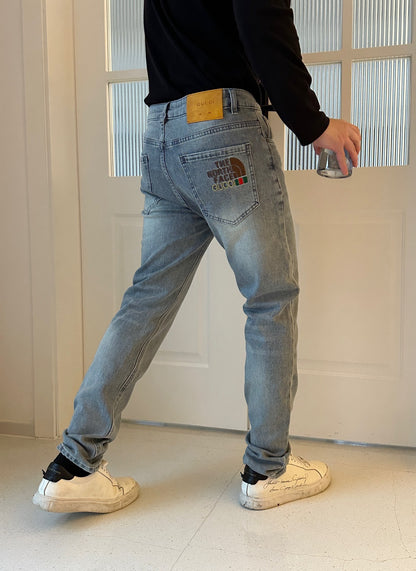 guc x the north jeans