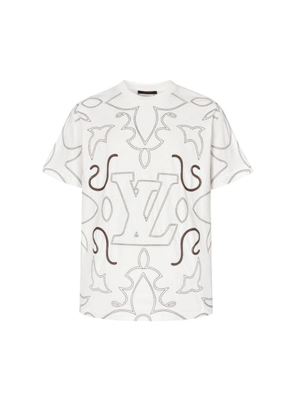 Louis Embroidered T-shirt