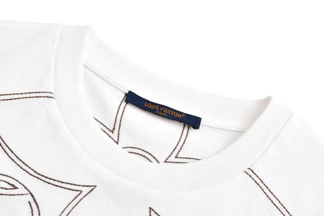 Louis Embroidered T-shirt