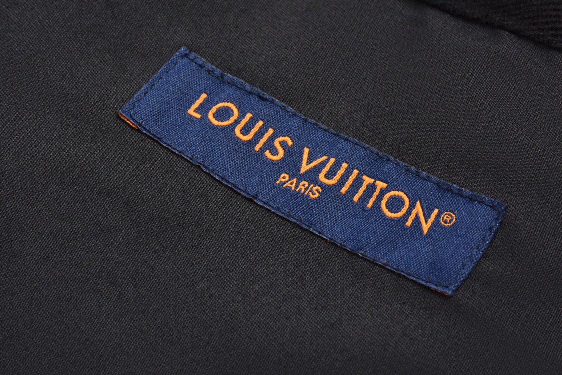 Louis Pharrell embossed jeans