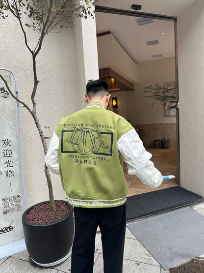 CD men women embroidered jacket