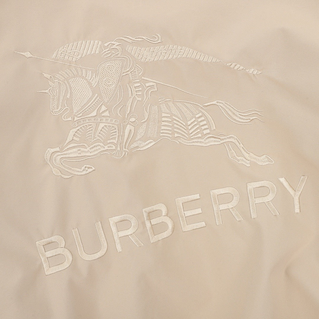 burber embroidered jacket