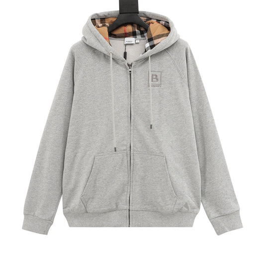 burber hooded jacket