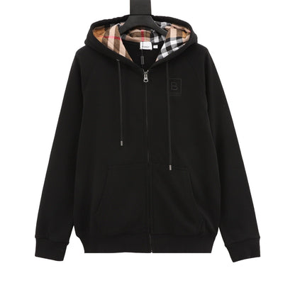 burber hooded jacket