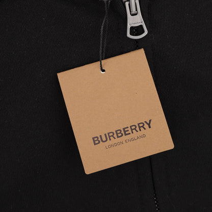 burber hooded jacket