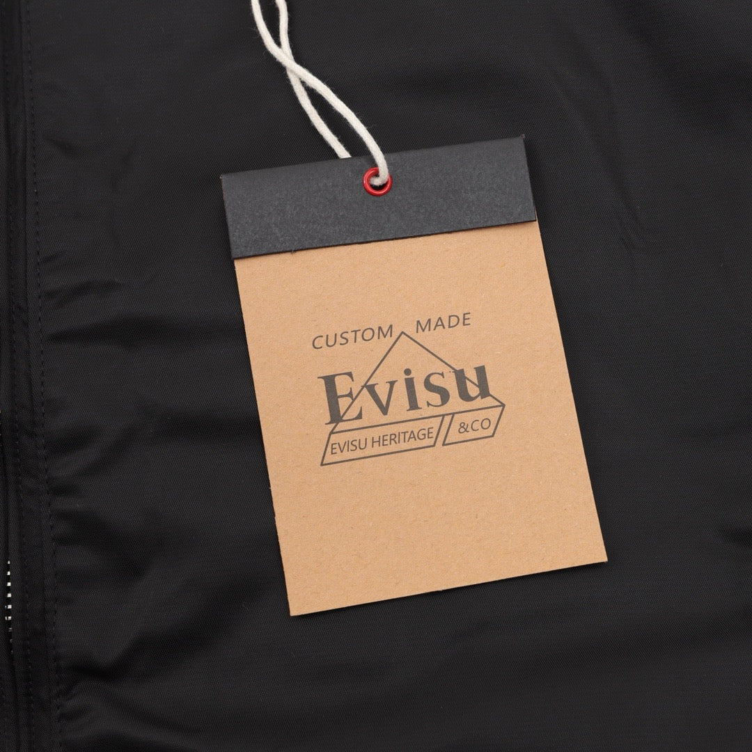 Evisu f embroidered jacket