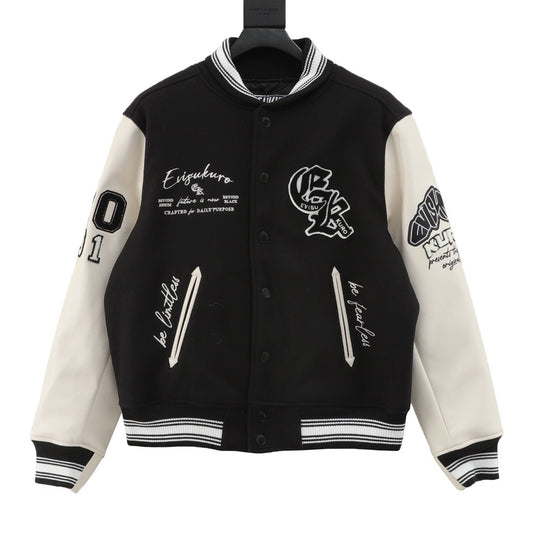 evisu f embroidered jacket