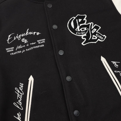 evisu f embroidered jacket